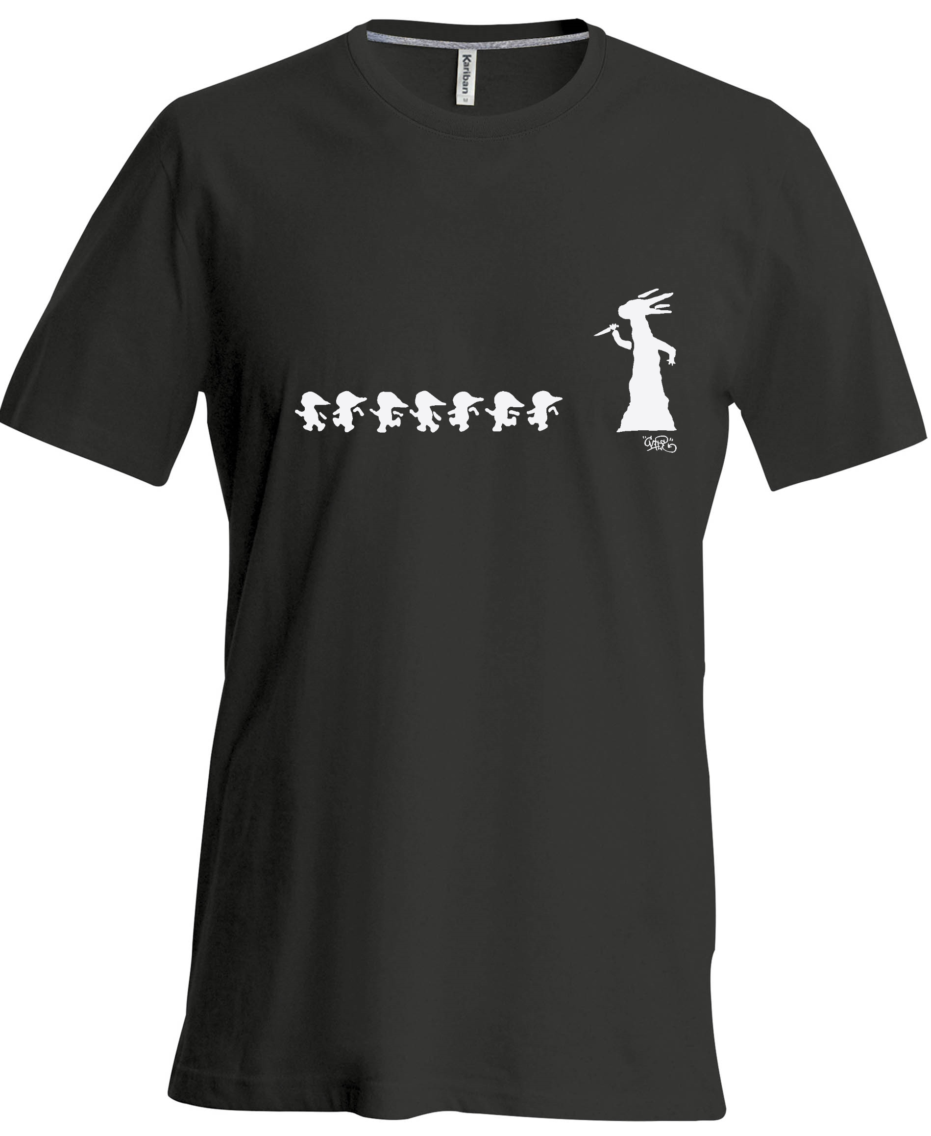 Herren T-Shirt Rundhals